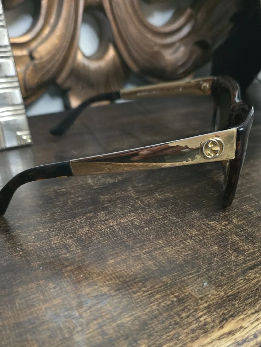 Gucci stylish tortoiseshell